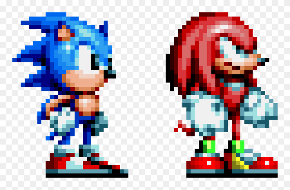 Sonic And Knuckles, Person, Dynamite, Weapon Png Image