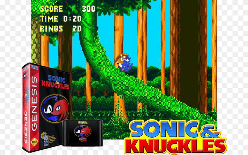 Sonic And Knuckles 4 Mix Pc Game, Plant, Vegetation, Super Mario, Tree Free Png