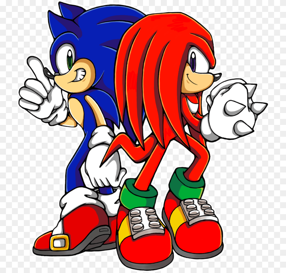 Sonic And Knuckles Characters, Book, Comics, Publication, Baby Png Image