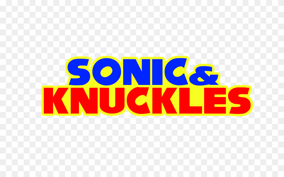 Sonic And Knuckles Logo, Dynamite, Weapon, Text Png