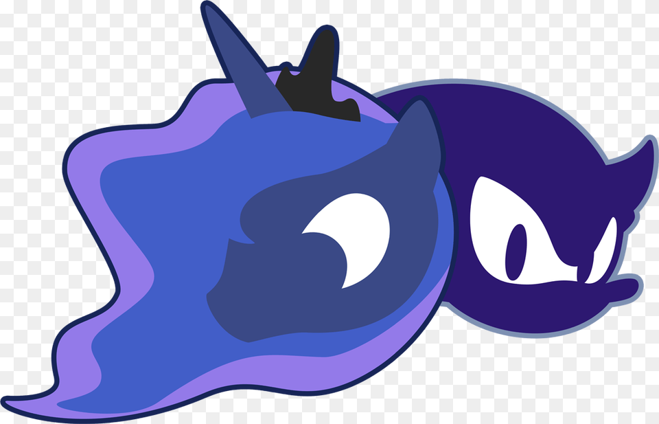 Sonic And Princess Luna, Animal, Fish, Sea Life, Shark Free Transparent Png