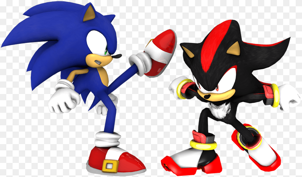 Sonic And Shadow Shadow Sonic The Hedgehog, Toy, Baby, Person Png