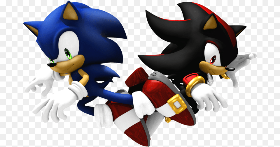 Sonic And Shadow Sonic Vs Shadow Free Png
