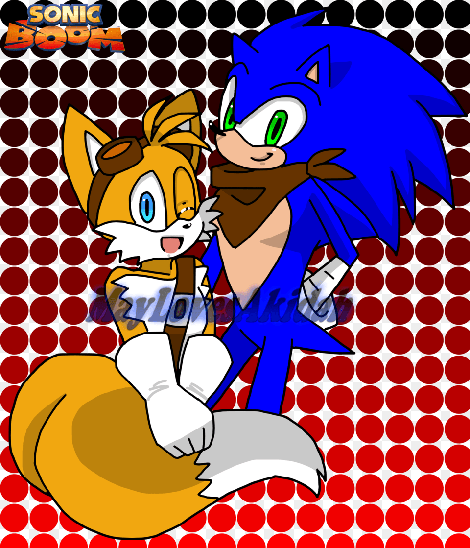 Sonic And Tails Boom, Book, Comics, Publication, Baby Png Image