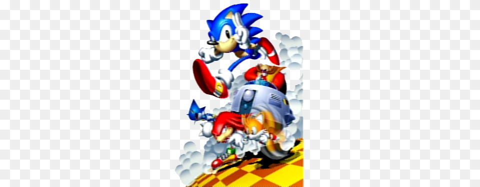 Sonic And Tails Knuckles Robotnik And Metal Sonic Video, Baby, Person Free Png