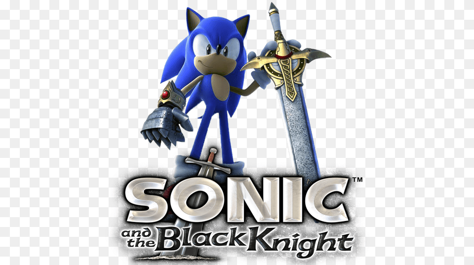 Sonic And The Black Knight Sir Sonic, Sword, Weapon, Blade, Dagger Free Png