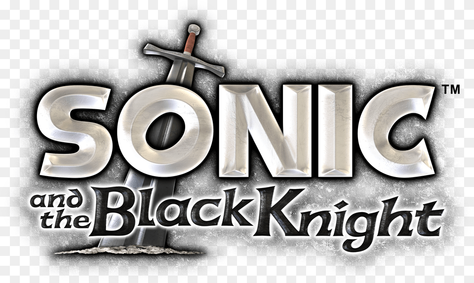 Sonic And The Black Knight Sonic And The Black Knight Logo, Text, Symbol, Number Png Image