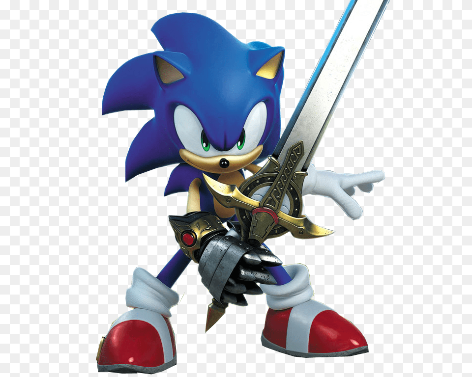 Sonic And The Black Knight Sonic The Hedgehog Sonic Generations, Toy, Sword, Weapon Png Image