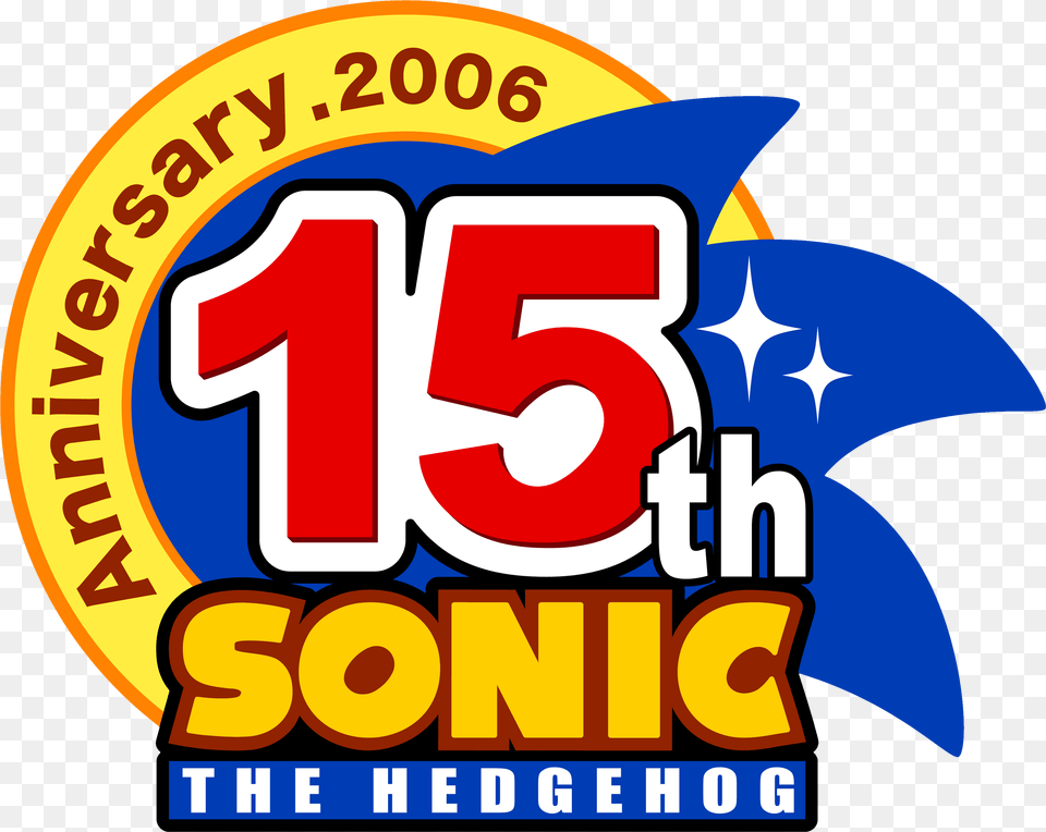 Sonic Anniversary, Logo, Dynamite, Weapon, Symbol Free Png
