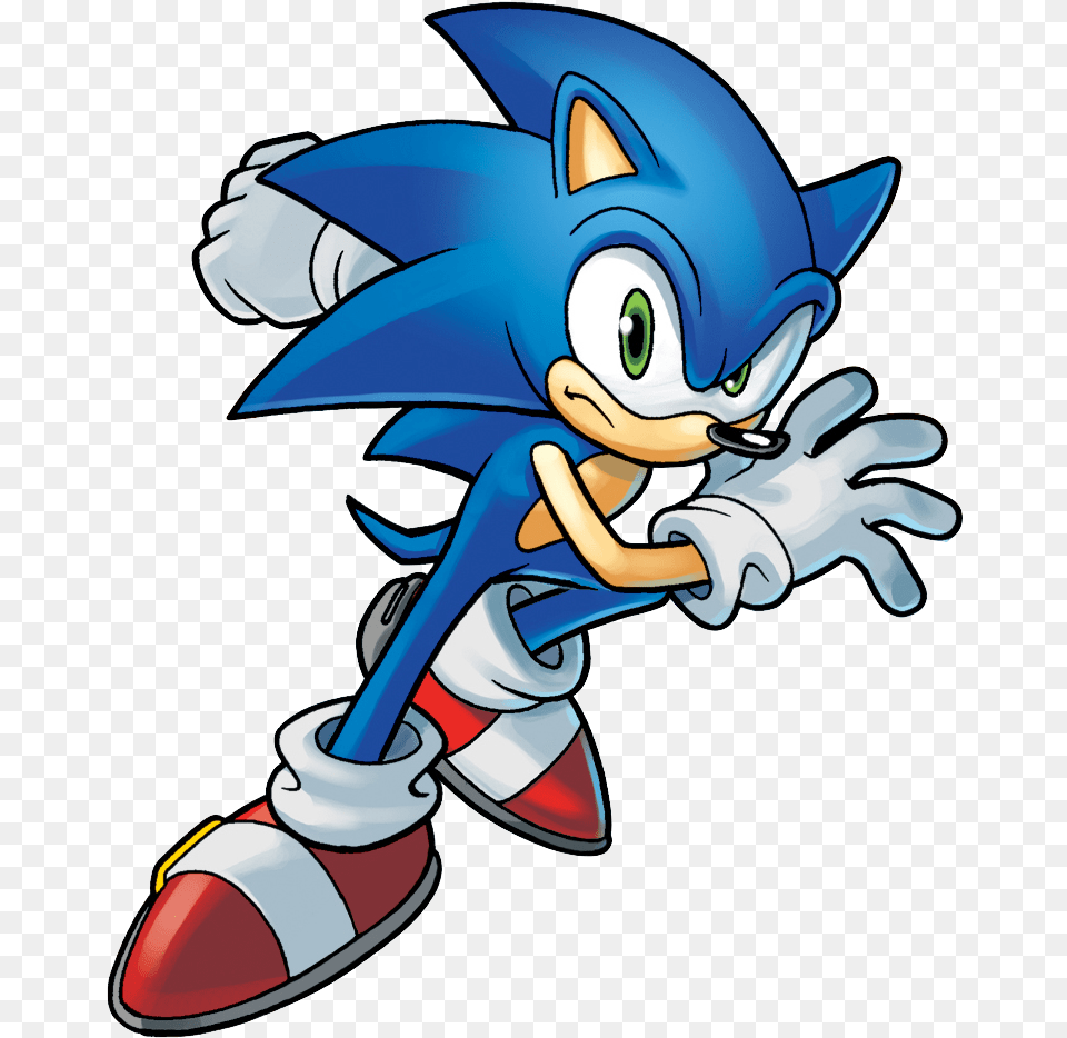Sonic Archie, Book, Comics, Publication, Baby Free Png