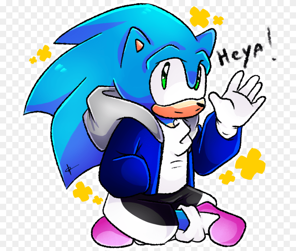 Sonic As Sans Google Search Frisk Crossover Audio Crossover Sonic Sans, Baby, Person, Cartoon Png Image