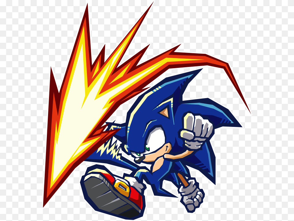 Sonic Battle Art, Book, Comics, Publication, Dynamite Free Png Download