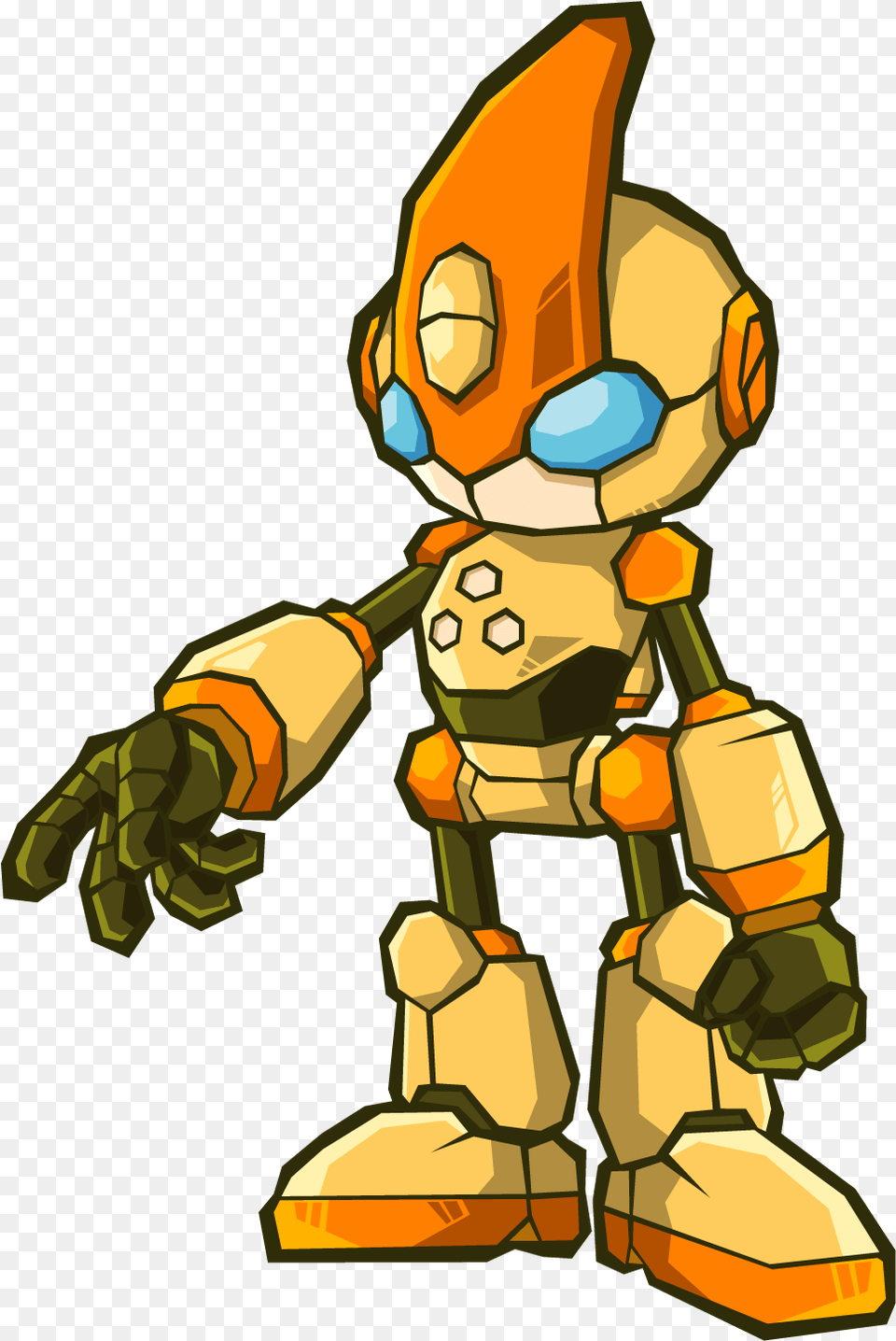 Sonic Battle Emerl, Robot, Cartoon, Baby, Person Png