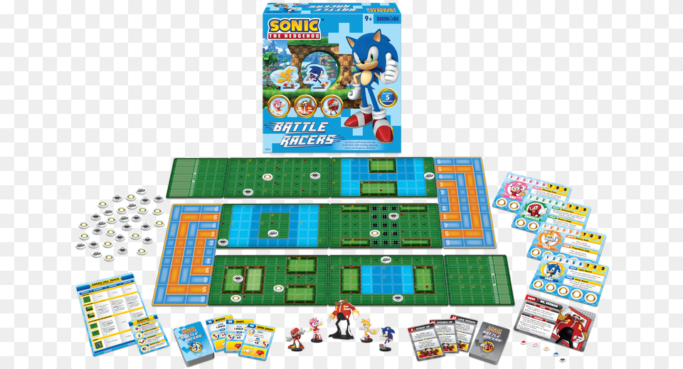Sonic Battle Racers Board Game, Scoreboard Png Image