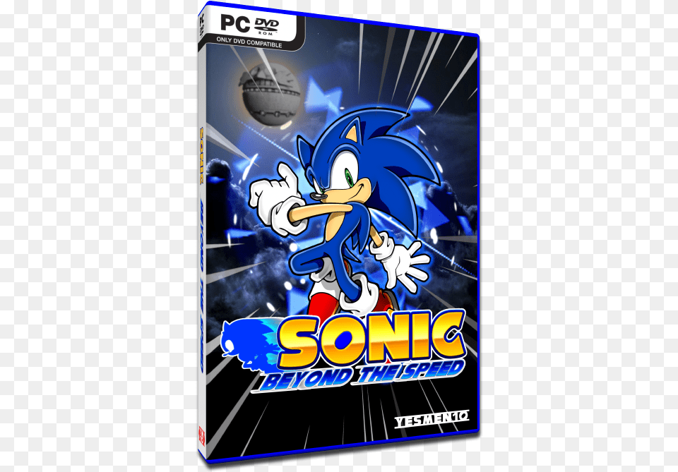 Sonic Beyond The Speed, Book, Comics, Publication Free Png Download