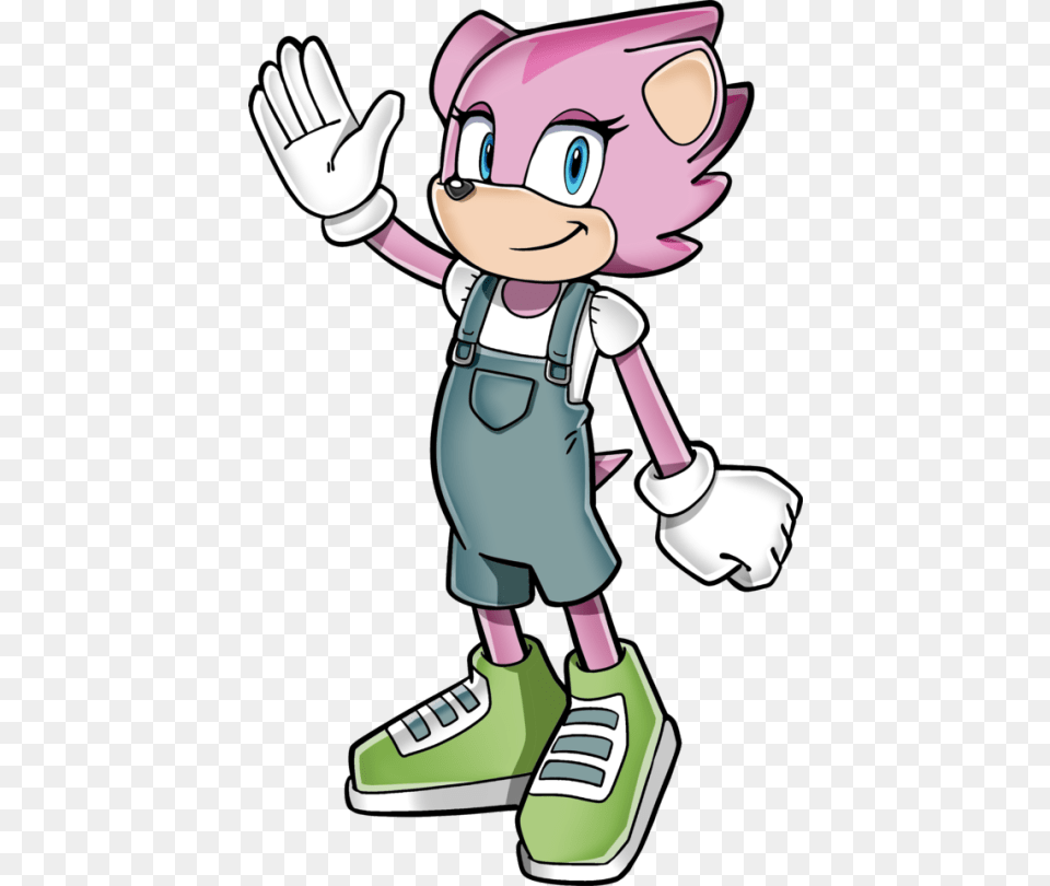 Sonic Boom Beth The Shrew, Book, Cleaning, Comics, Person Free Png Download