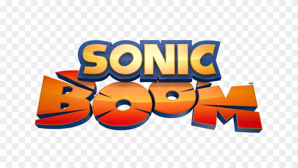 Sonic Boom Games Sonic Boom Shattered Crystal, Logo, Text, Bulldozer, Machine Png Image