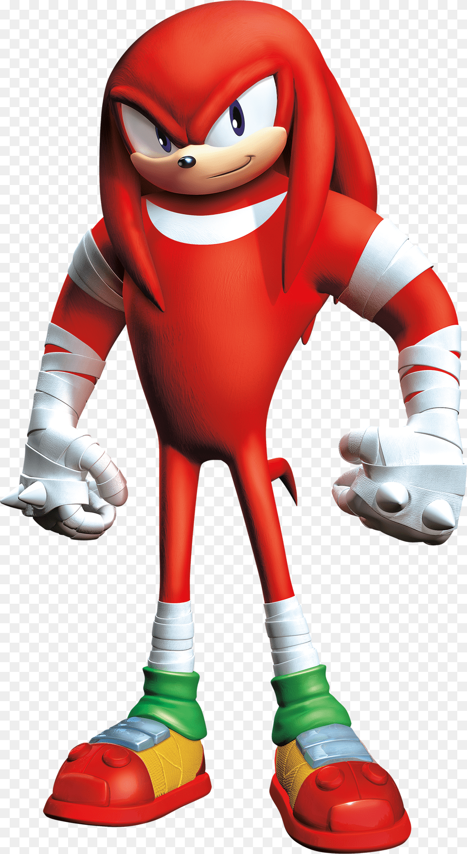 Sonic Boom Knuckles The Echidna, Person, Elf, Face, Head Png Image