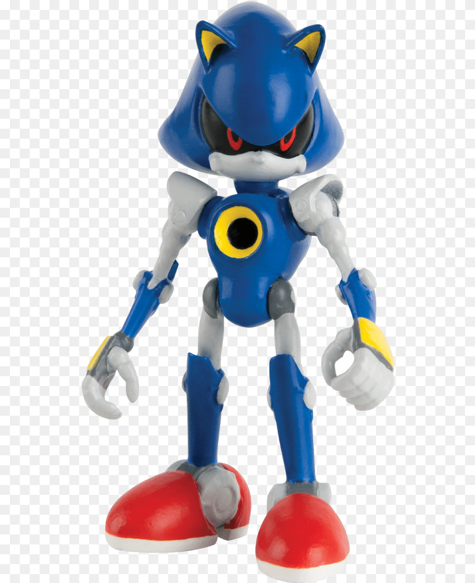 Sonic Boom Small Figure 2 Pack Metal Sonic Amp Eggman, Toy, Robot Png Image