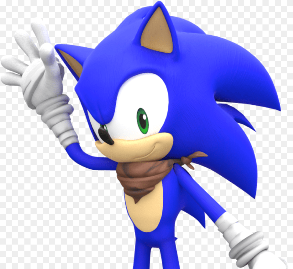 Sonic Boom Sonic, Toy, Mascot Free Png Download