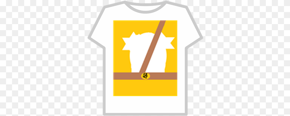 Sonic Boom Tails Chest Roblox Active Shirt, Clothing, T-shirt Free Transparent Png