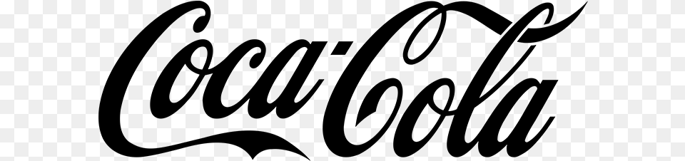 Sonic Branding Coca Cola Classic Logo, Gray Free Transparent Png