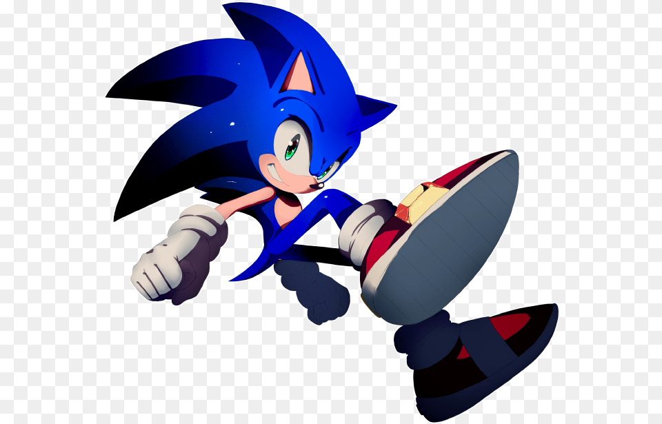 Sonic By Icen Hk Sonic Anime, Book, Comics, Publication Free Transparent Png