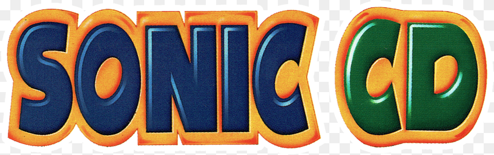 Sonic Cd, Logo, Text Free Png Download
