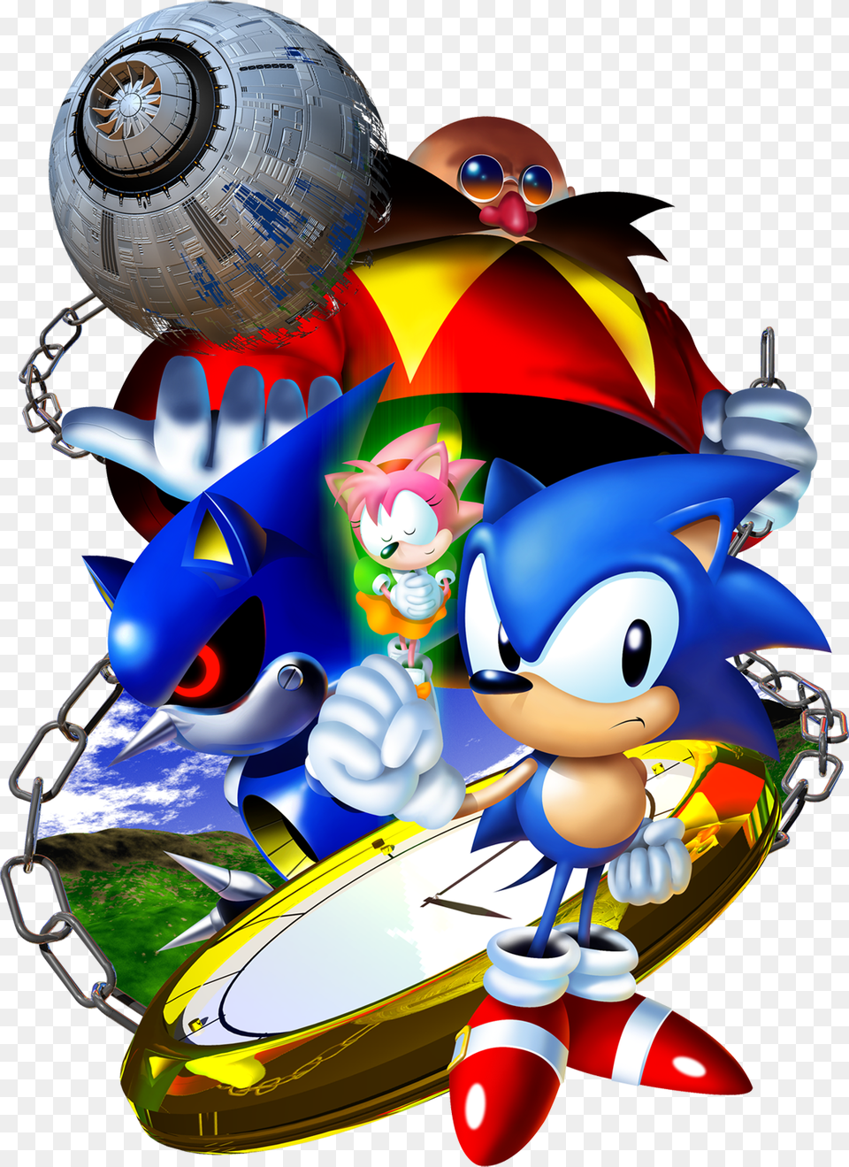 Sonic Cd, Baby, Person Free Png