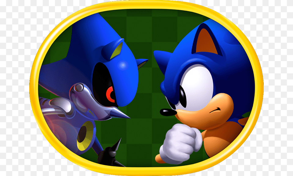 Sonic Cd, Disk Free Transparent Png