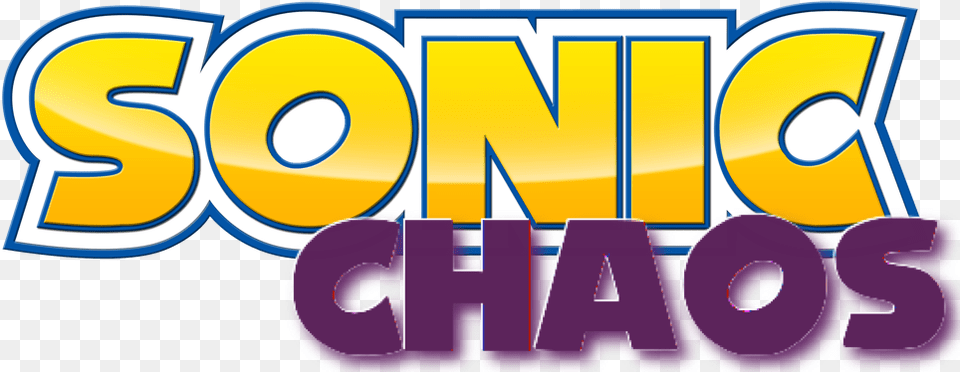 Sonic Chaos Logo Sonic Rings Blender Render, Purple Png