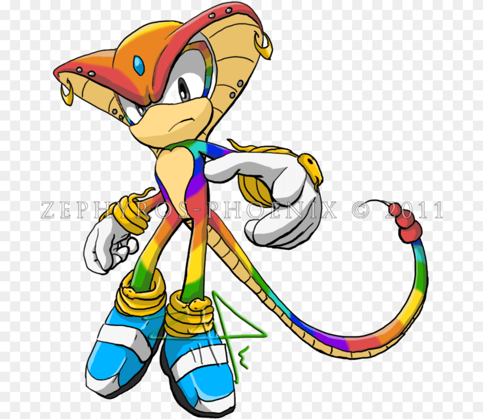 Sonic Chara Rainbow Serpent, Art, Graphics, Book, Comics Png
