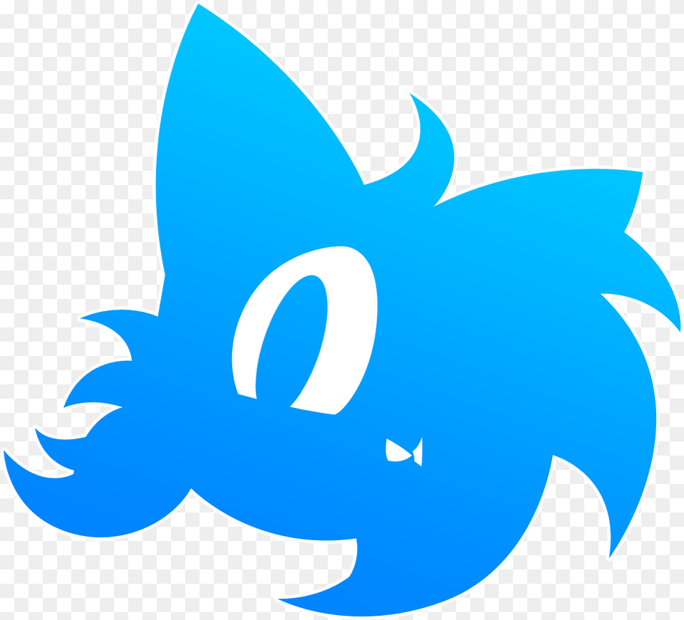 Sonic Characters Head Logo, Animal, Fish, Sea Life, Shark Free Png