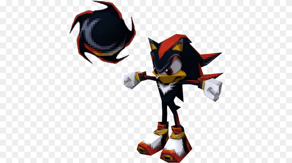 Sonic Chronicles Character Model Free Transparent Png