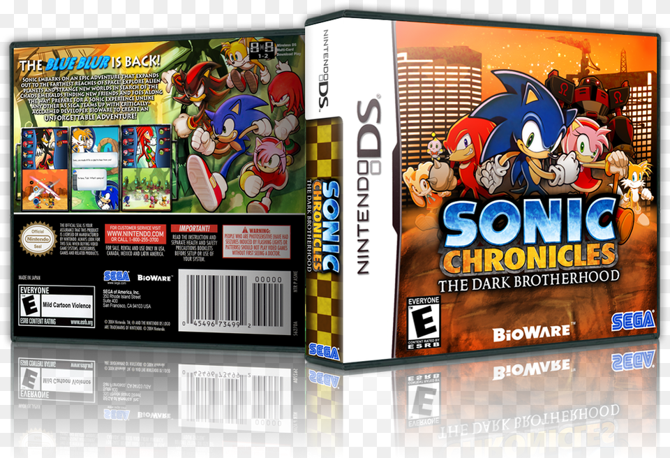 Sonic Chronicles The Dark Brotherhood Case, Person, Baby, Game, Super Mario Png Image