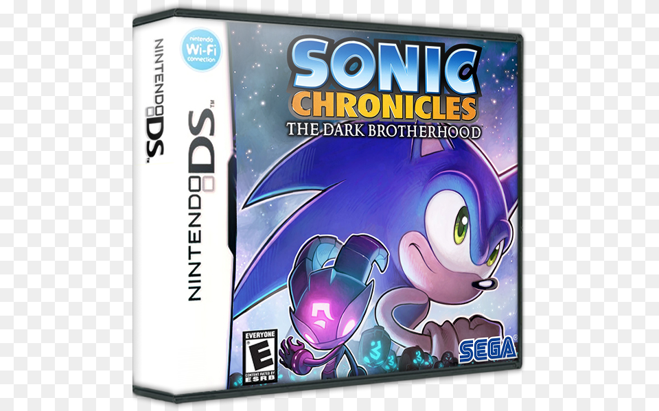 Sonic Chronicles The Dark Brotherhood Nintendo Ds, Computer Hardware, Electronics, Hardware, Monitor Free Png Download