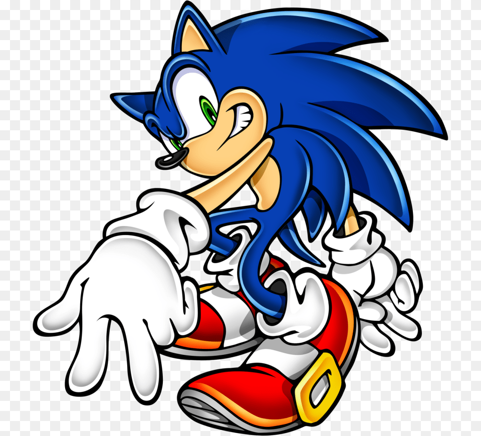 Sonic Clip Art, Book, Comics, Publication, Baby Free Transparent Png