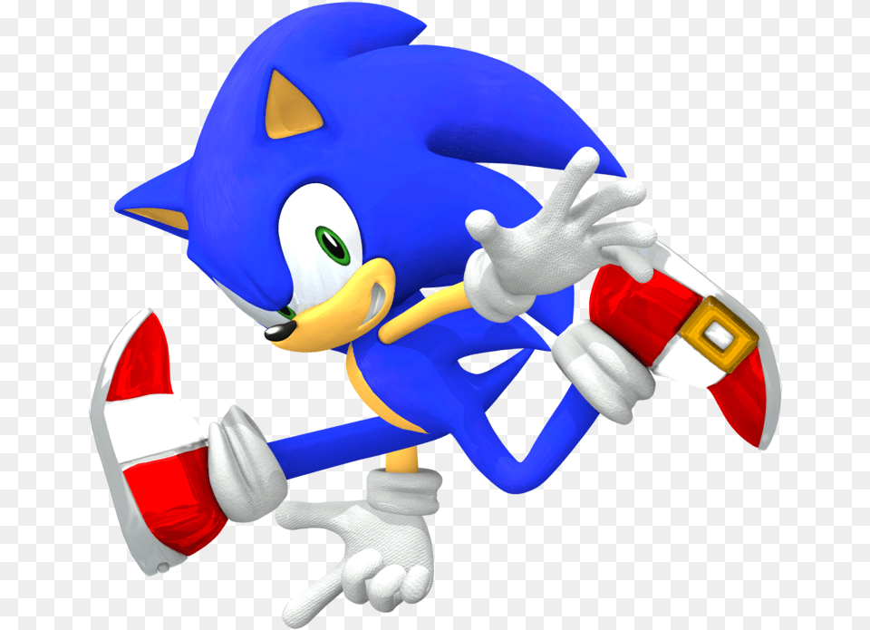 Sonic Clip Freeuse Library Sonic 4k, Clothing, Glove, Toy Free Png
