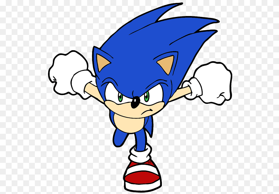 Sonic Clipart, Cartoon, Baby, Person Png Image