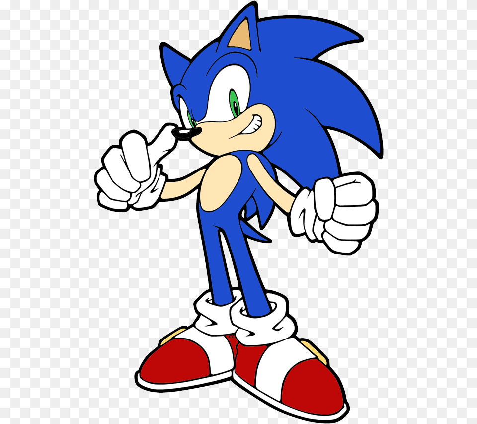 Sonic Clipart, Cartoon Free Png Download