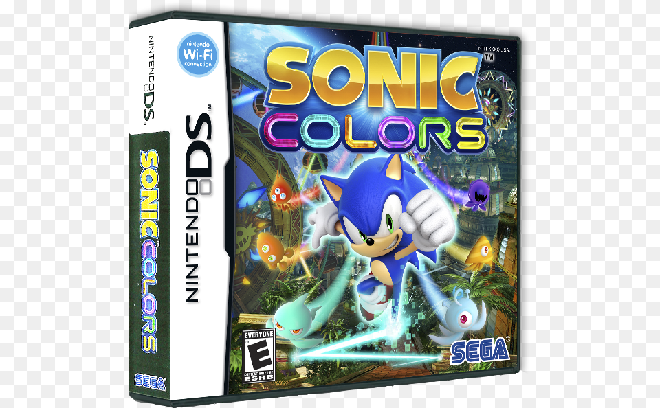 Sonic Colors Details Nintendo Ds Sonic Colors, Computer Hardware, Electronics, Hardware, Monitor Png