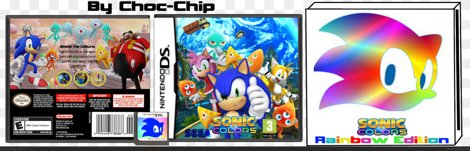Sonic Colours Nintendo Ds, Disk, Game, Person, Super Mario Png