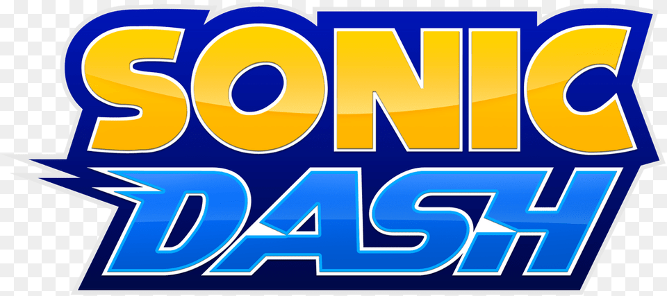 Sonic Dash Logo, Text Free Png Download