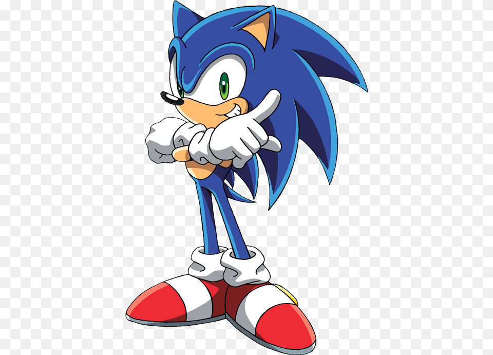 Sonic De Sonic X, Book, Comics, Publication, Cartoon Free Transparent Png