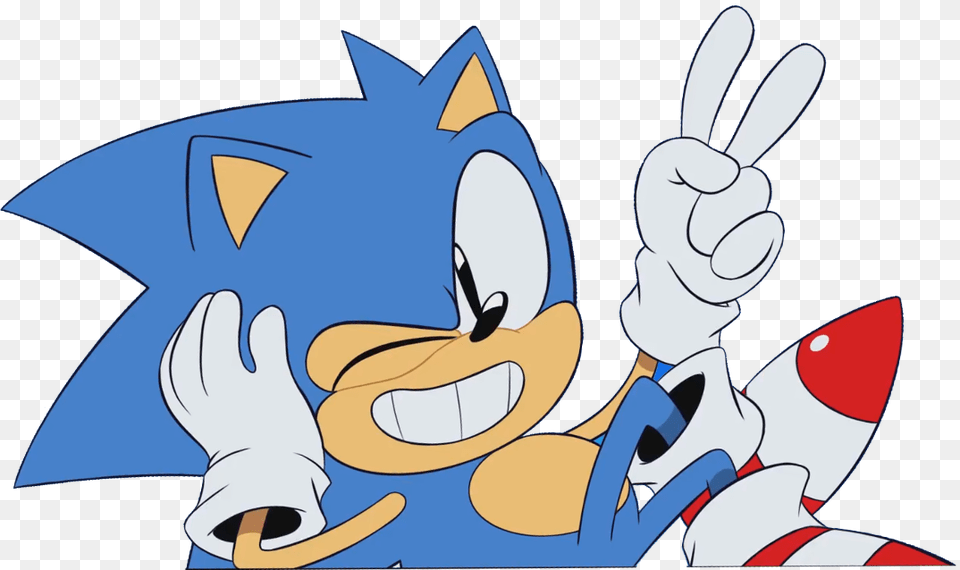 Sonic Discord Emoji, Cartoon, Animal, Fish, Sea Life Free Transparent Png