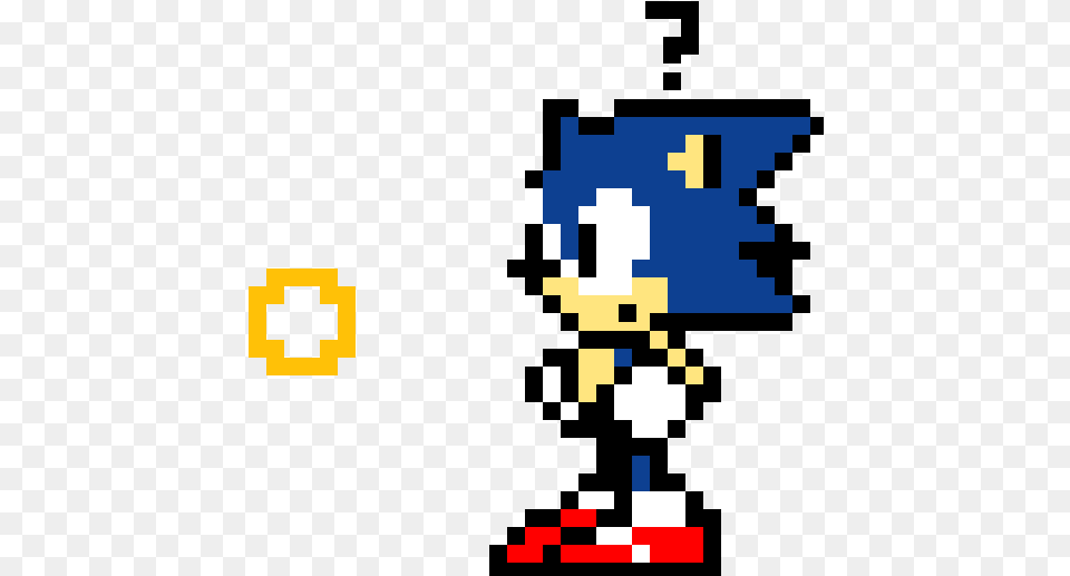 Sonic Does Not Know What A Ring Is Minecraft Sonic Free Transparent Png