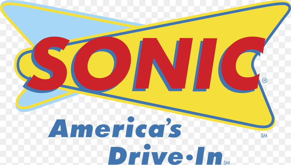 Sonic Drive In, Logo, Text Free Png