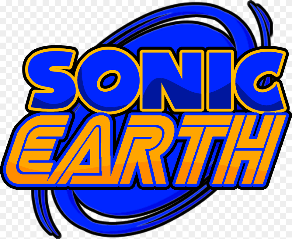 Sonic Earth Logo By Sonicearthteam Graphic Design, Light, Dynamite, Weapon Free Transparent Png