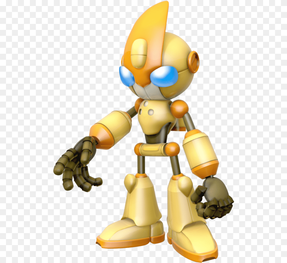 Sonic Emerl The Gizoid, Robot, Toy Free Png Download