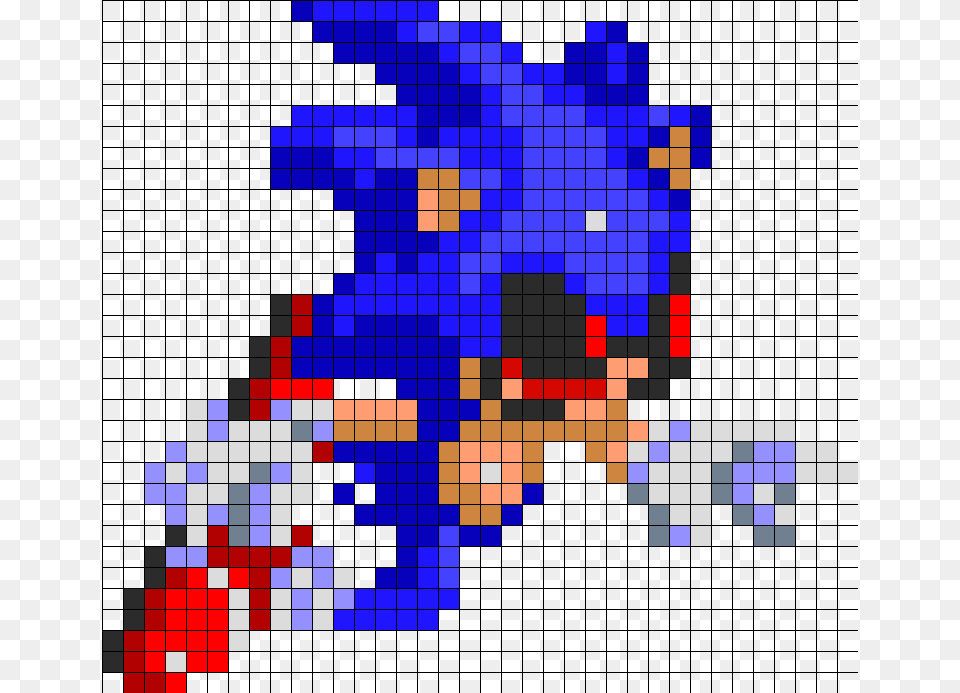 Sonic Exe I Came To You Perler Bead Pattern Bead Sonic Exe Mania Sprite Sheet, Art, Tile, Mosaic Free Transparent Png